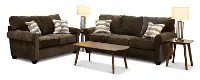 7PC/SSIDE/DESERT/SLTL Seaside Brown 7 Piece Living Room Set