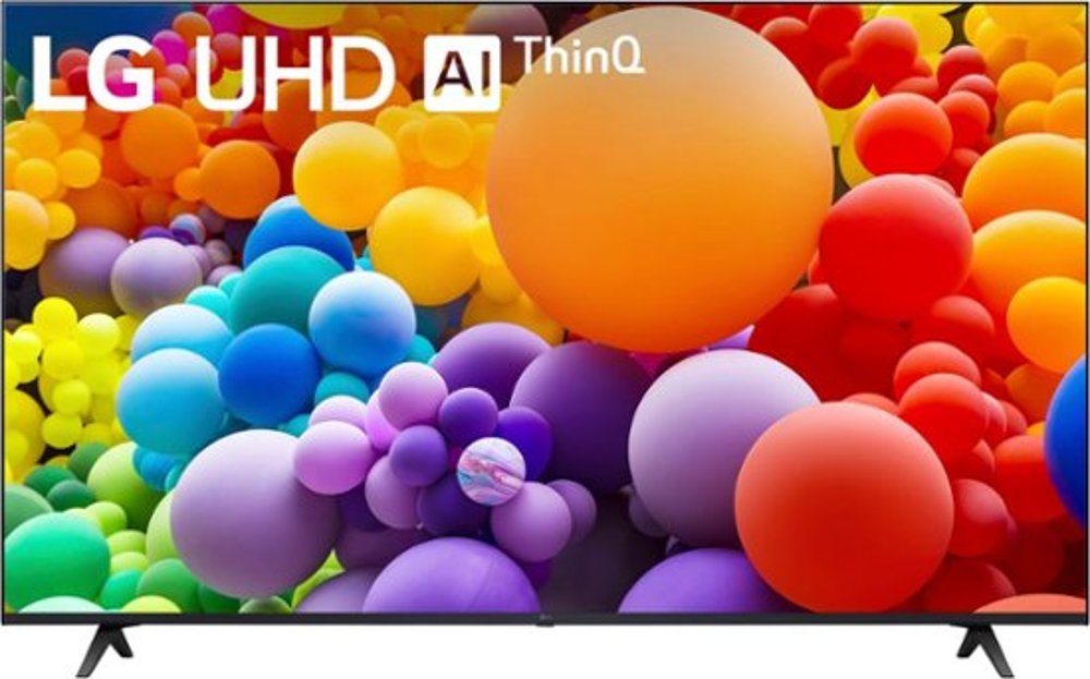 LG 55” UT75 Series LED 4K UHD Smart webOS TV