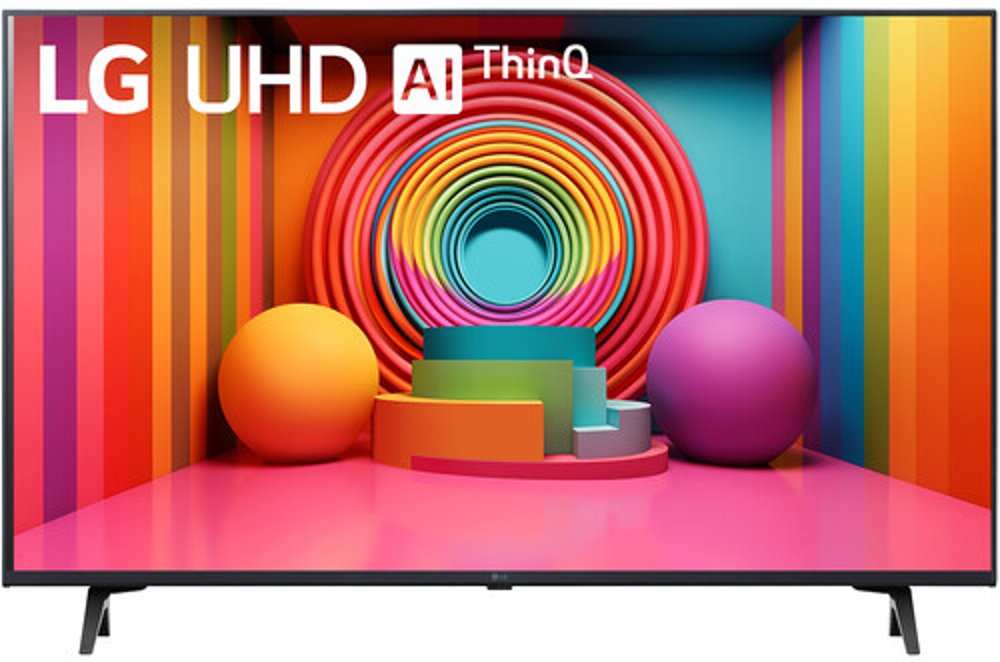 LG 75” UT75 Series LED 4K UHD Smart webOS TV