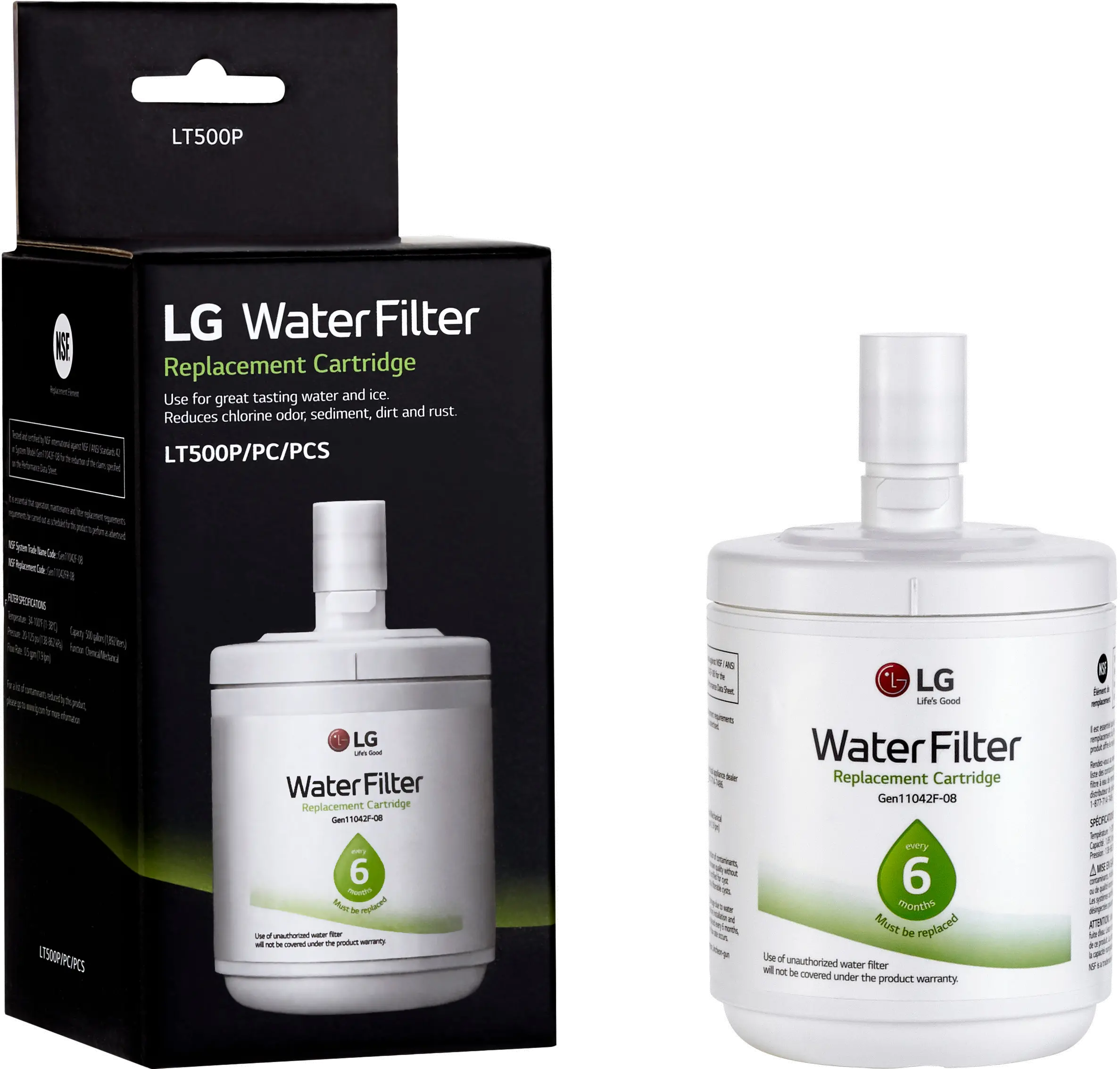 LT500P LG Replacement Water Filter - LT500P-1