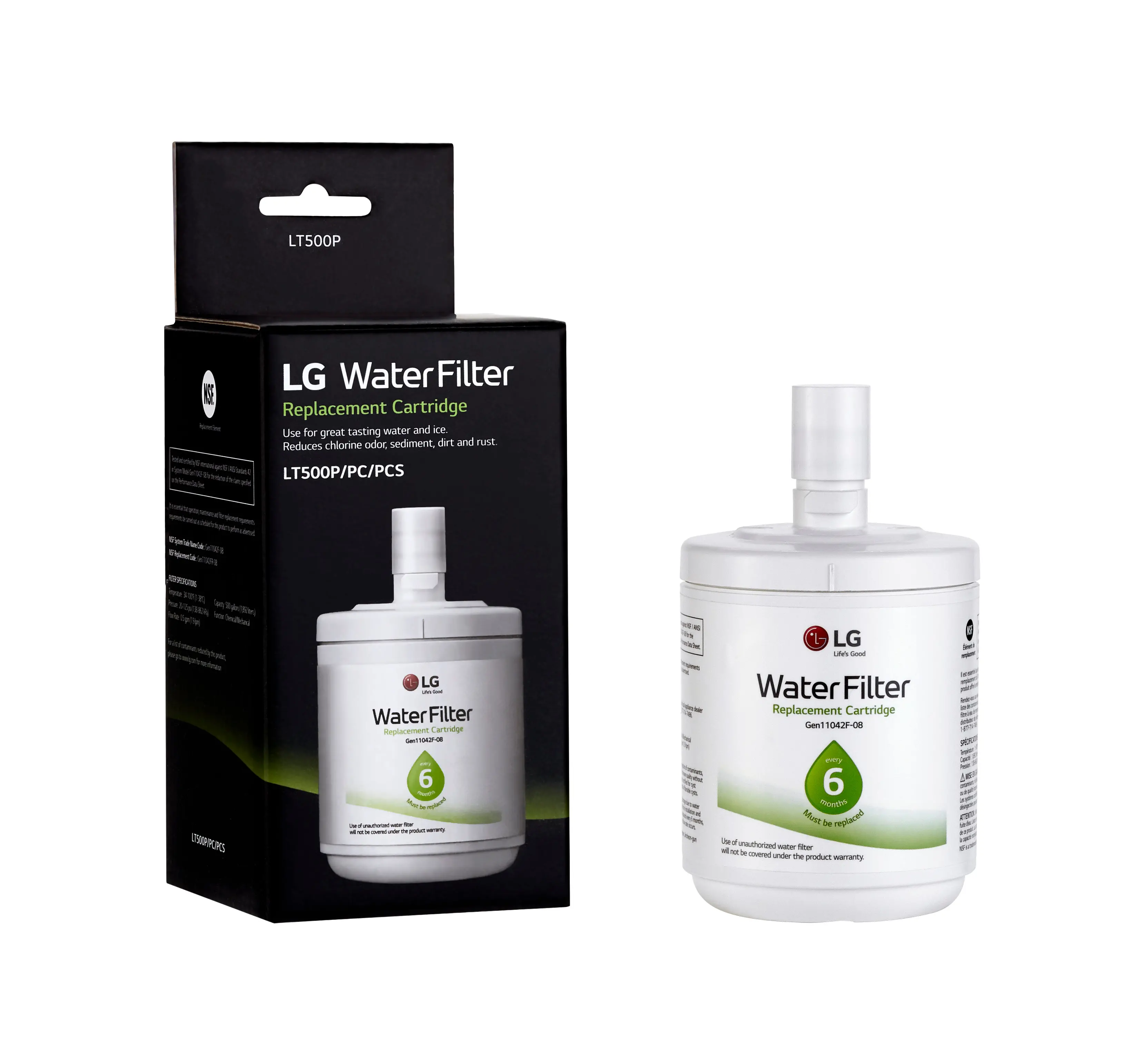 LT500P LG Replacement Water Filter - LT500P-1