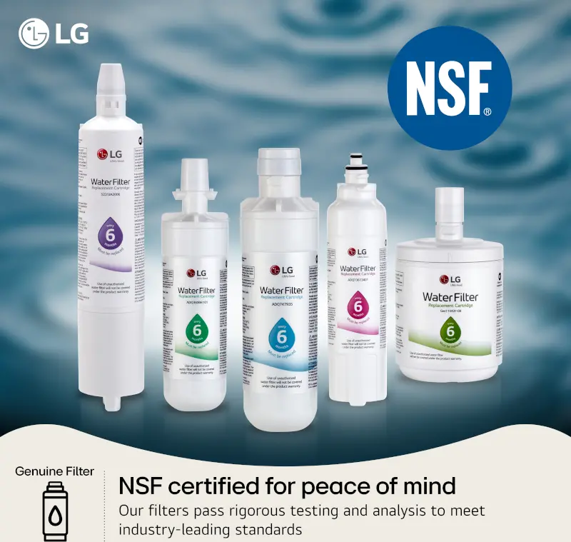 LT500P LG Replacement Water Filter - LT500P-5