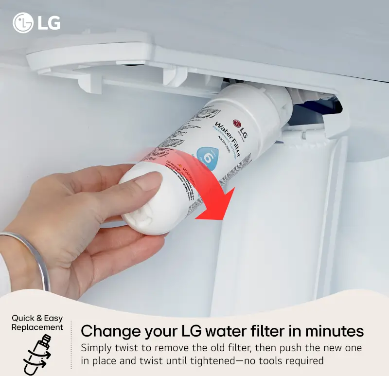 LT500P LG Replacement Water Filter - LT500P-8
