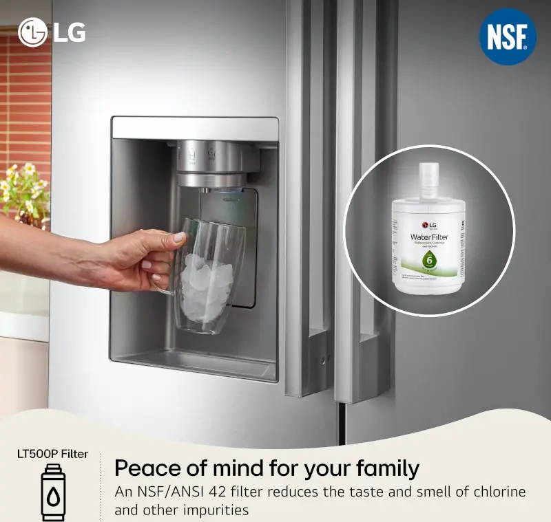 LT500P LG Replacement Water Filter - LT500P-9