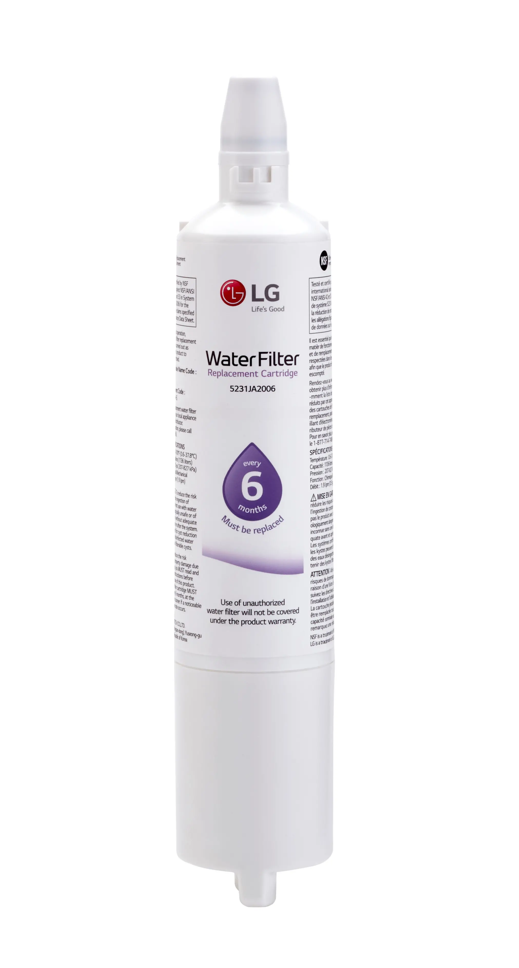LT600P LG Replacement Water Filter - LT600P-2