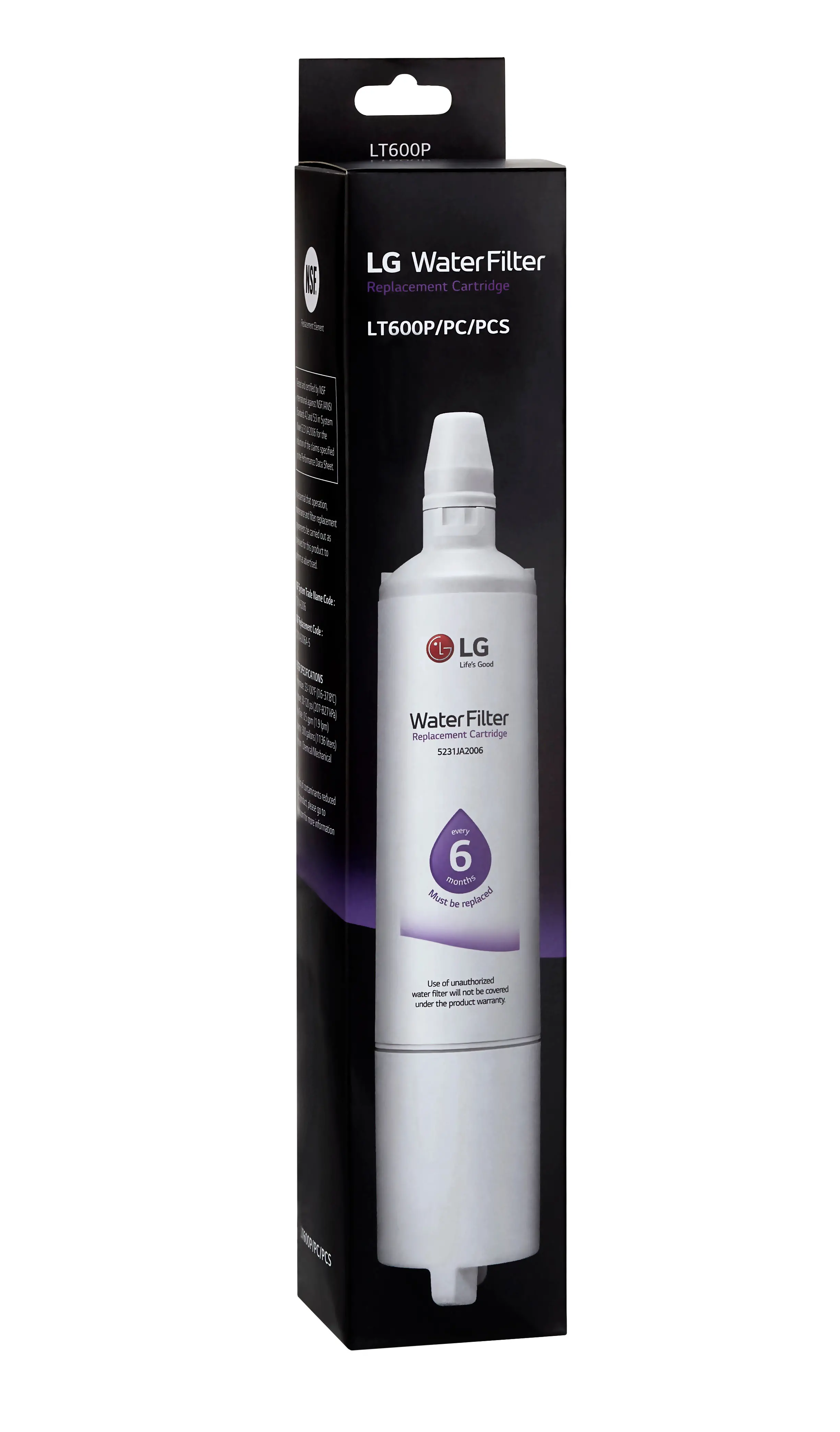 LT600P LG Replacement Water Filter - LT600P-3