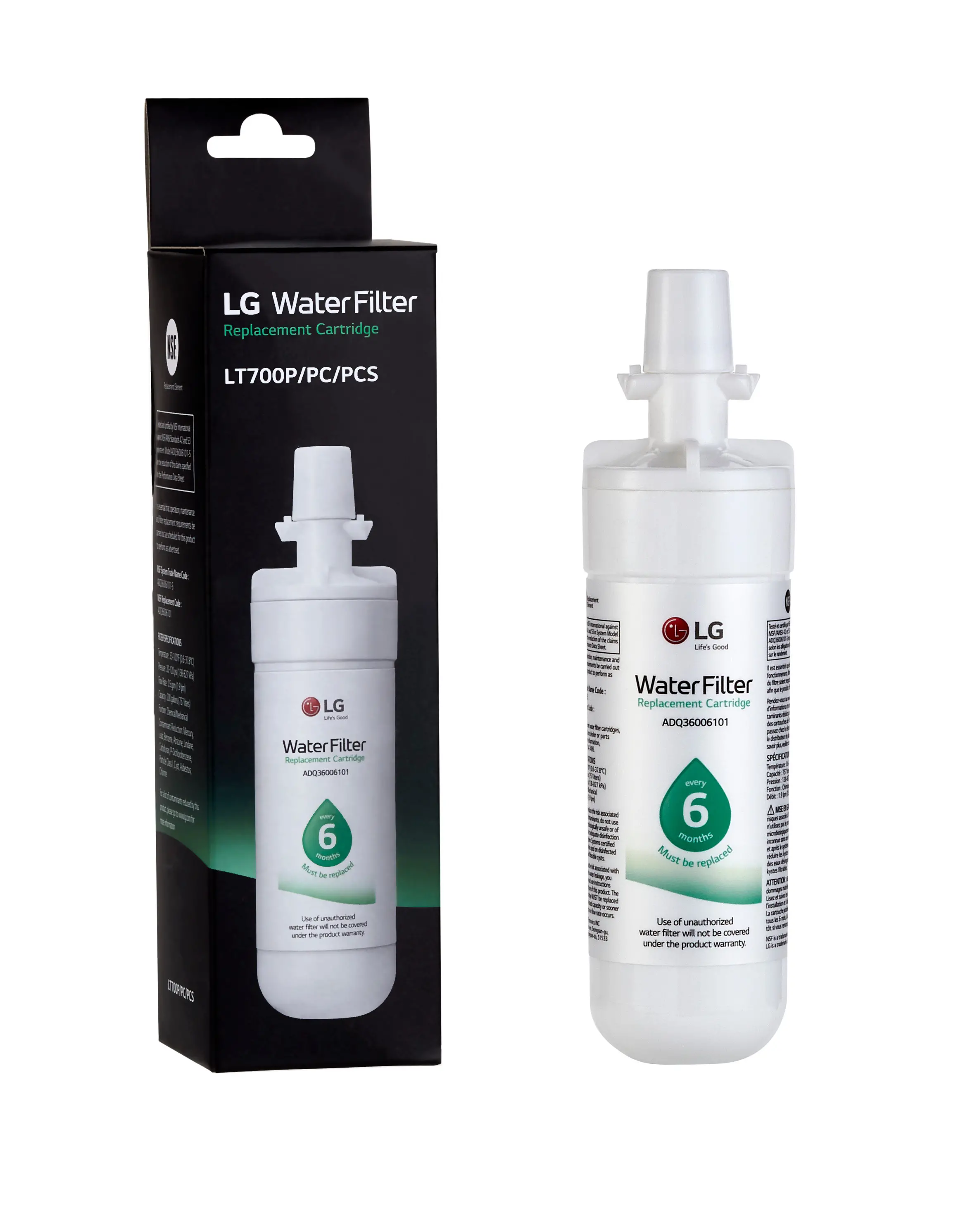 LT700P LG Replacement Water Filter - LT700P-1