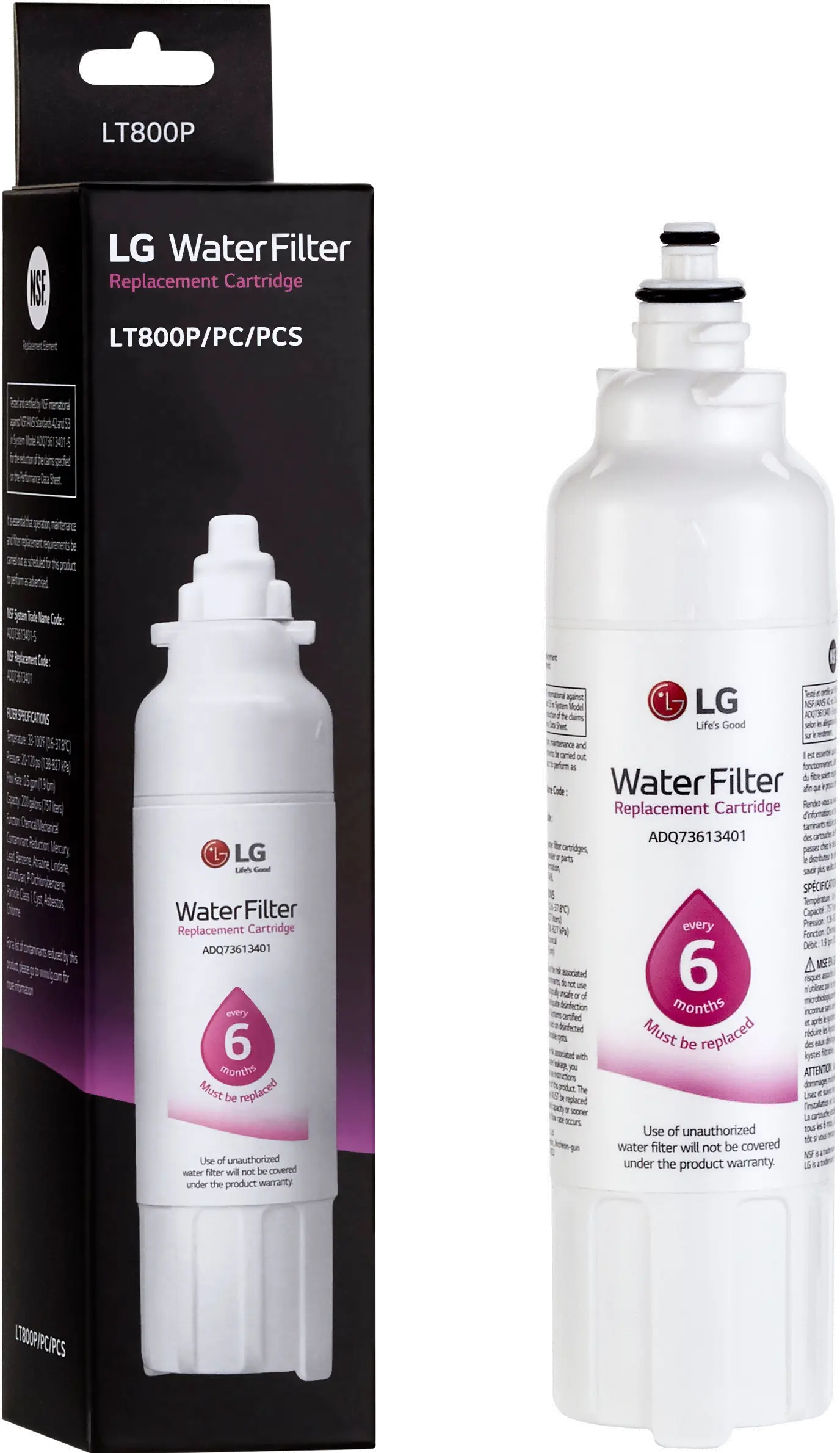 LT800P LG Water Replacement Filter - LT800P-1