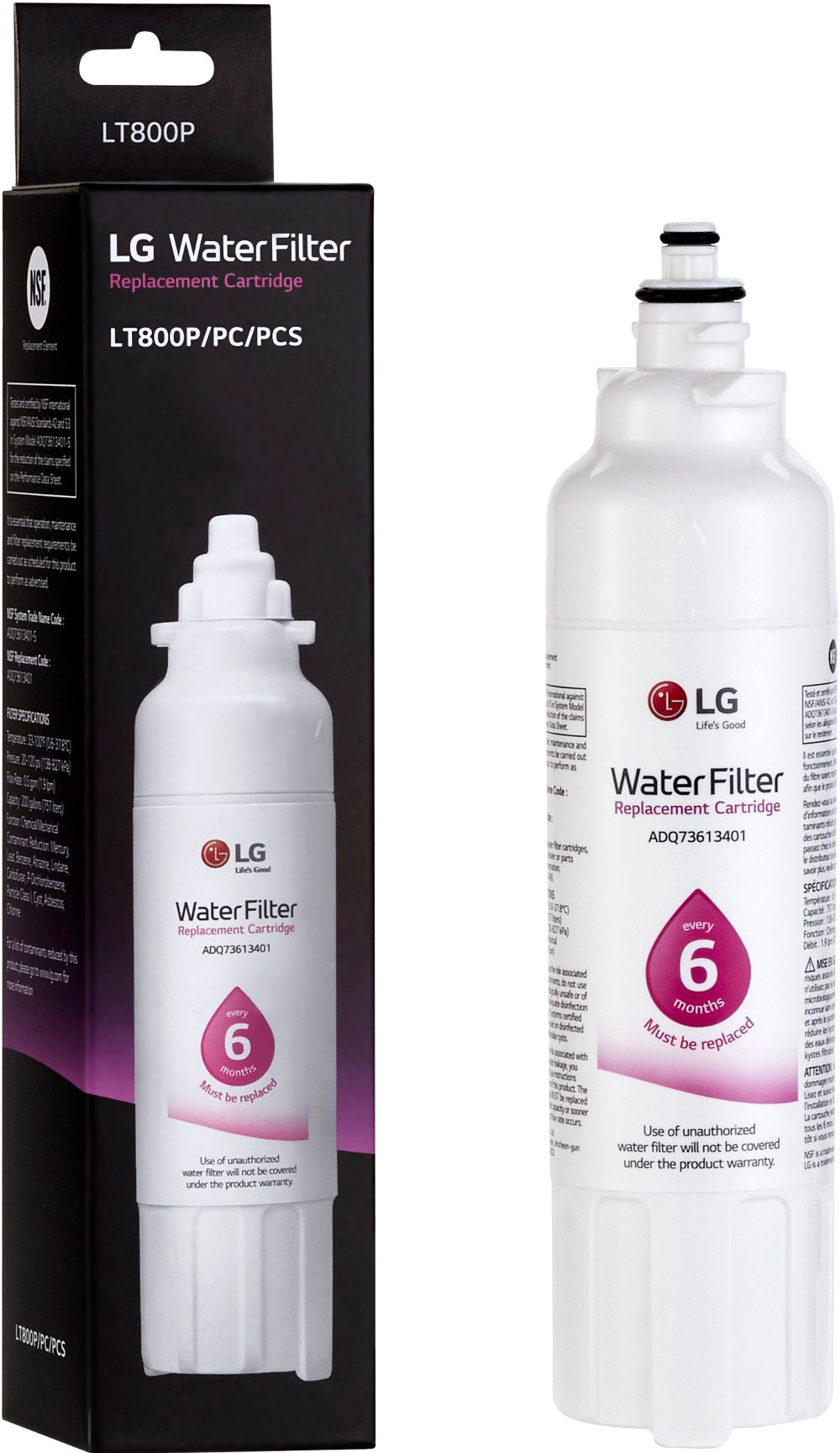 LG Water Replacement Filter - LT800P