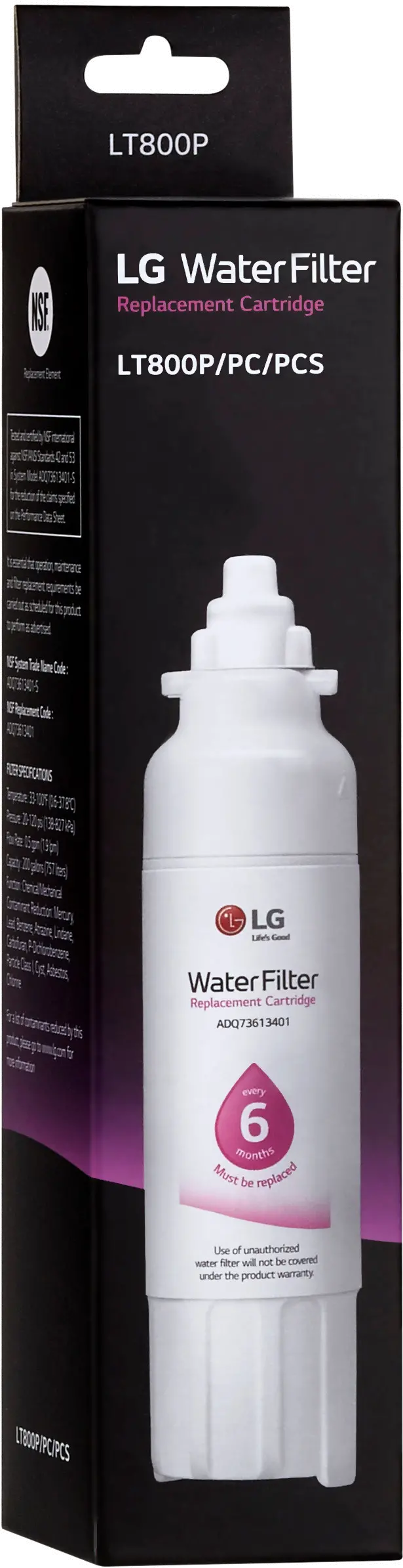 LT800P LG Water Replacement Filter - LT800P-2