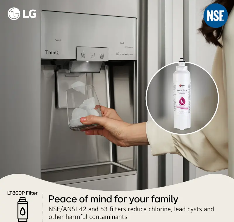 LT800P LG Water Replacement Filter - LT800P-9