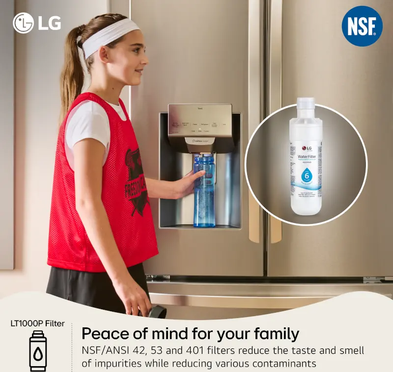 LT1000P LG Replacement Water Filter - LT1000P-10