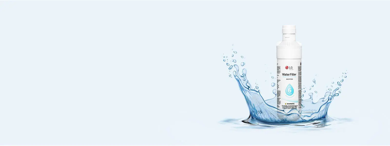 LT1000P LG Replacement Water Filter - LT1000P-3