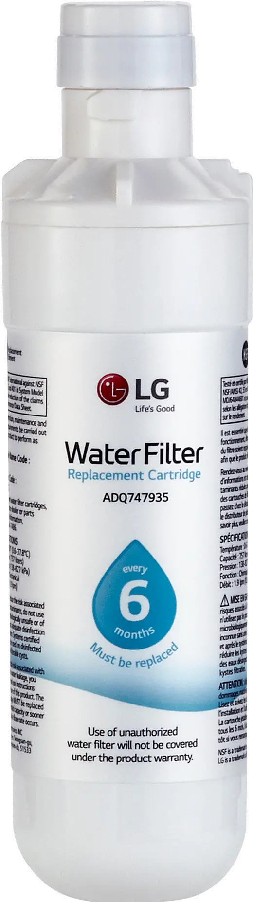 LT1000P LG Replacement Water Filter - LT1000P-2