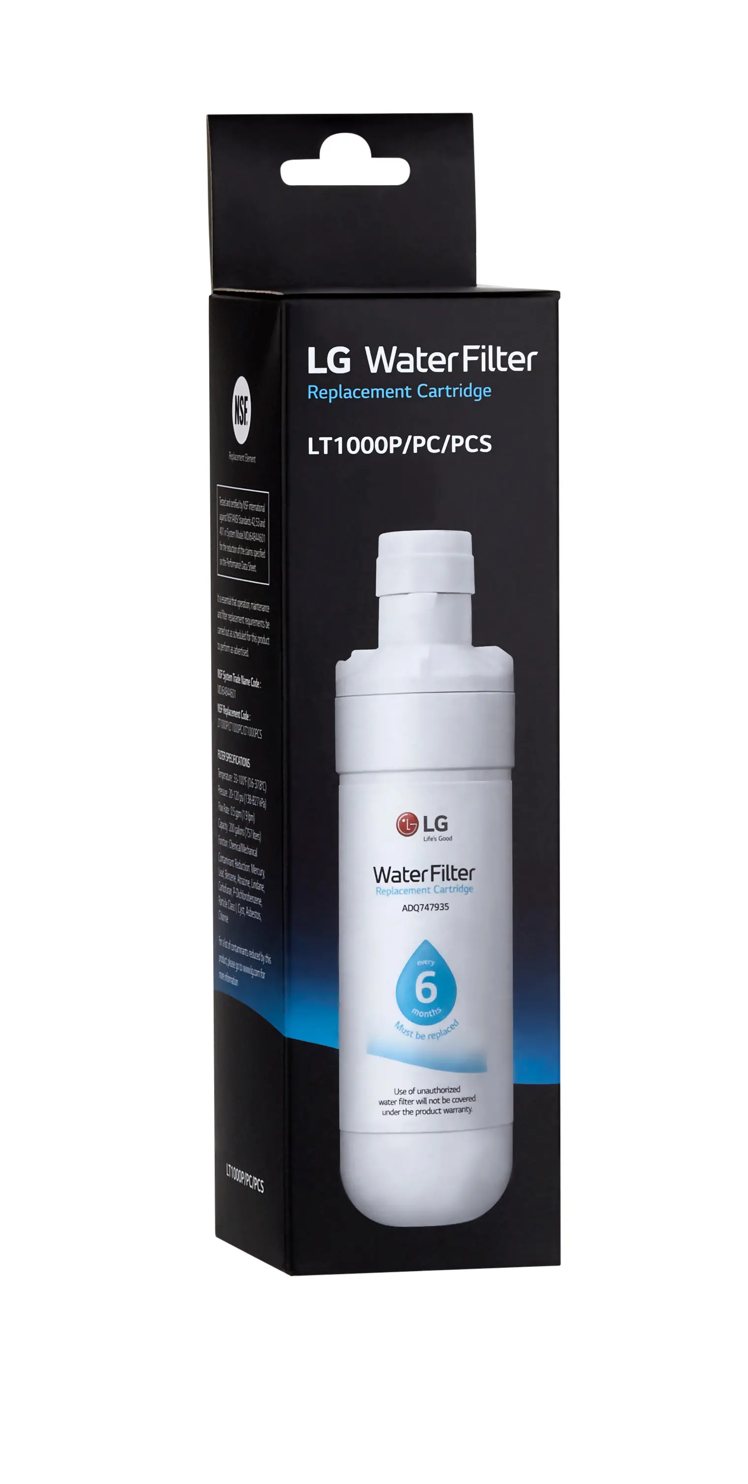 LT1000P LG Replacement Water Filter - LT1000P-4