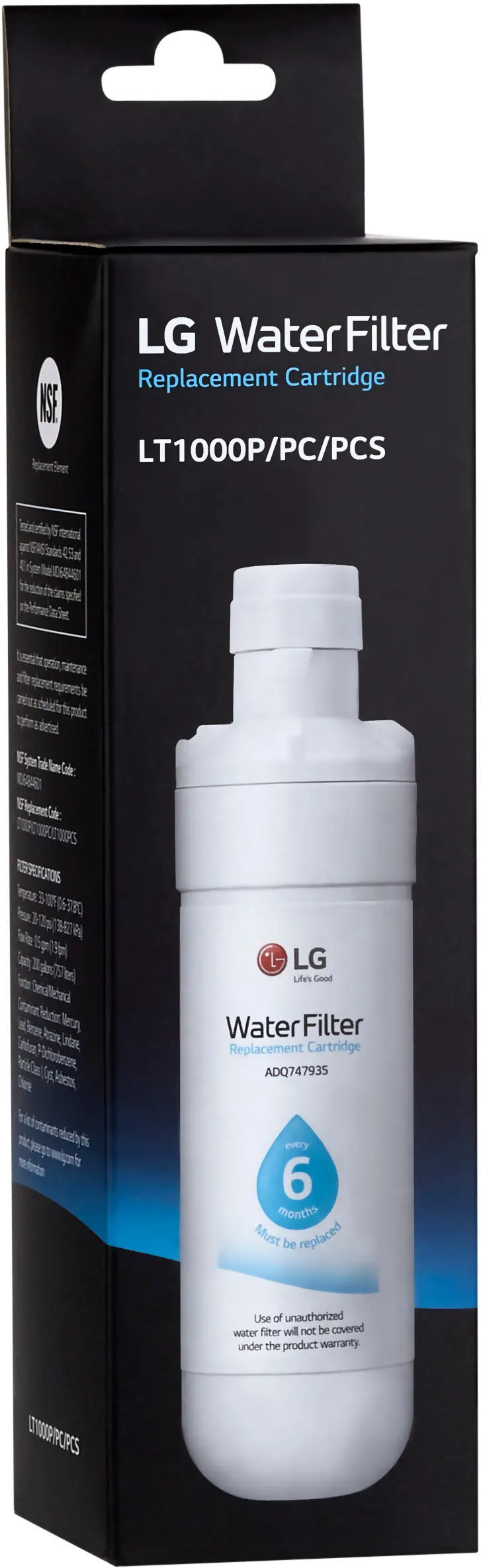 LT1000P LG Replacement Water Filter - LT1000P-4
