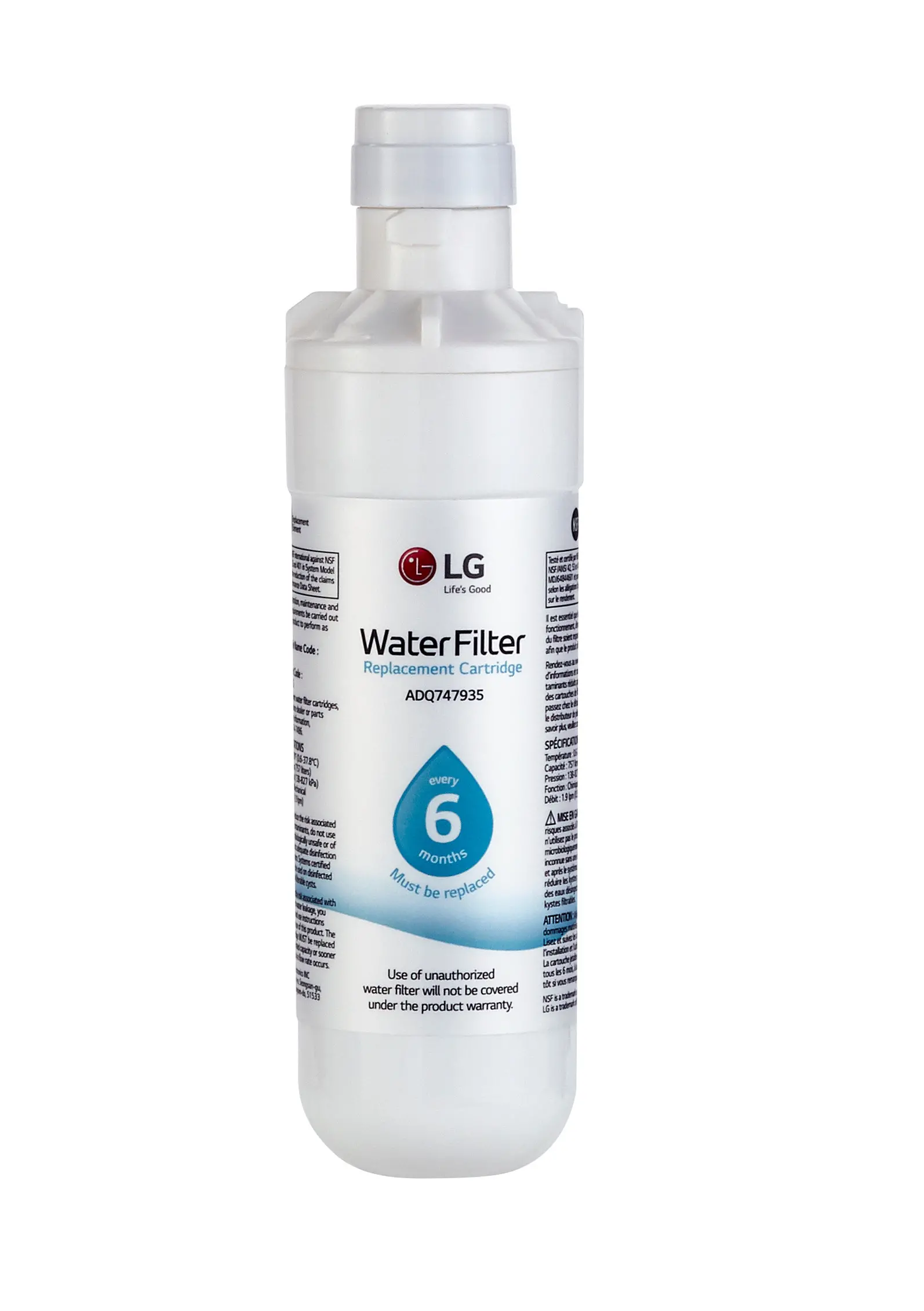LT1000P LG Replacement Water Filter - LT1000P-5
