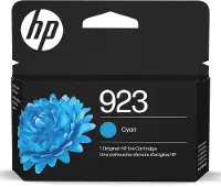 HPI-4K0T0LN HP 923 Standard Capacity Ink Cartridge - Cyan