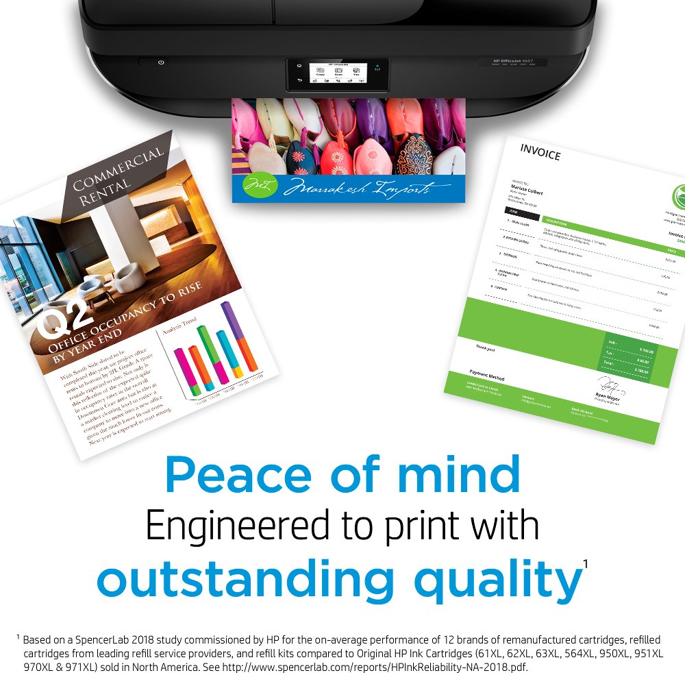 HP 923 Standard Capacity Ink Cartridge - Black