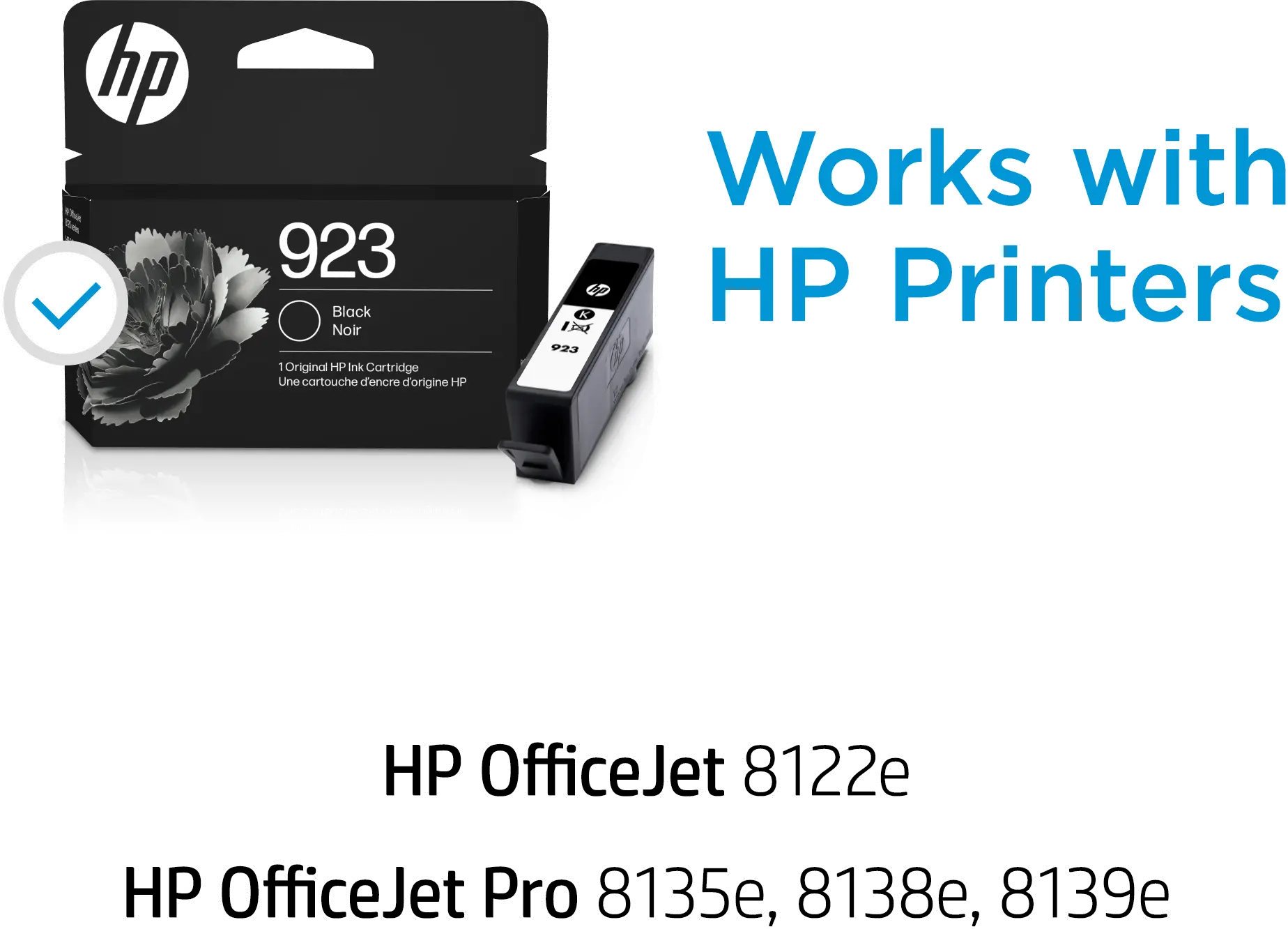 HPI-4K0T3LN HP 923 Standard Capacity Ink Cartridge - Black-3
