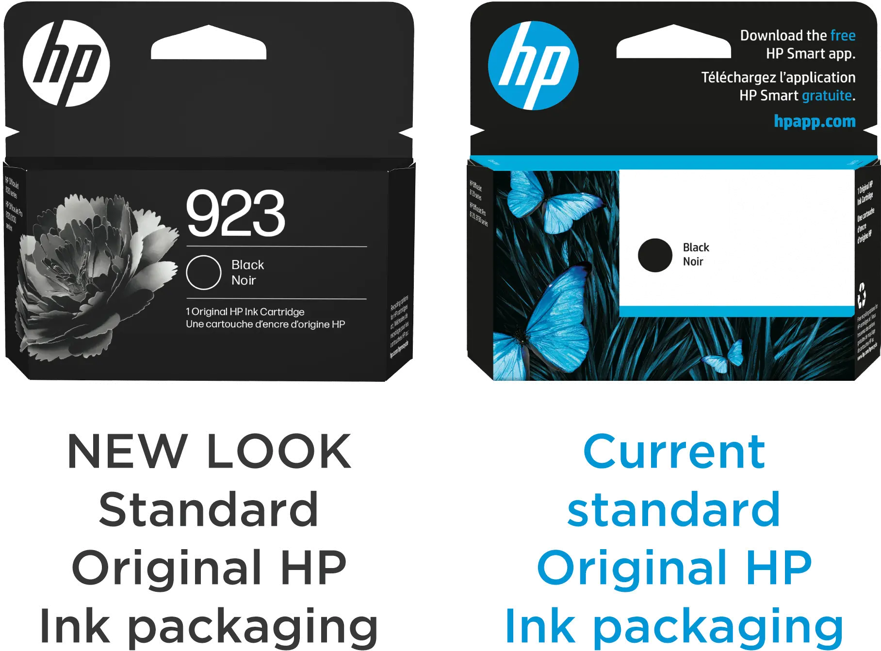 HPI-4K0T3LN HP 923 Standard Capacity Ink Cartridge - Black-4