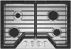 WCGK5030PS Whirlpool 30  Gas Cooktop with EZ-2-Lift™ Hinged Cast-Iron Grates - Stainless Steel
