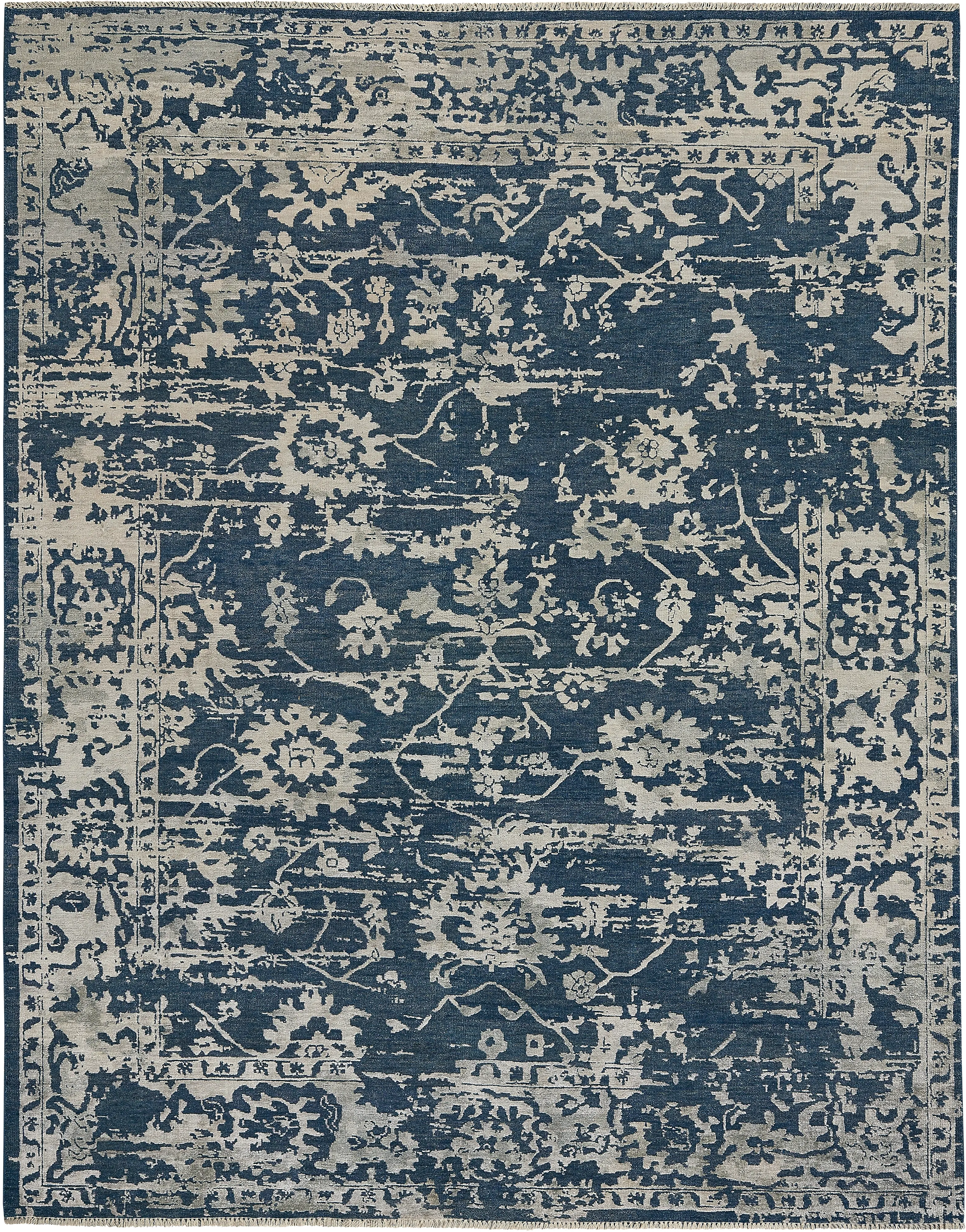 1201RS08001000400/MAKRANA-8X10 Makrana 8 x 10 Vintage Blue Area Rug-1