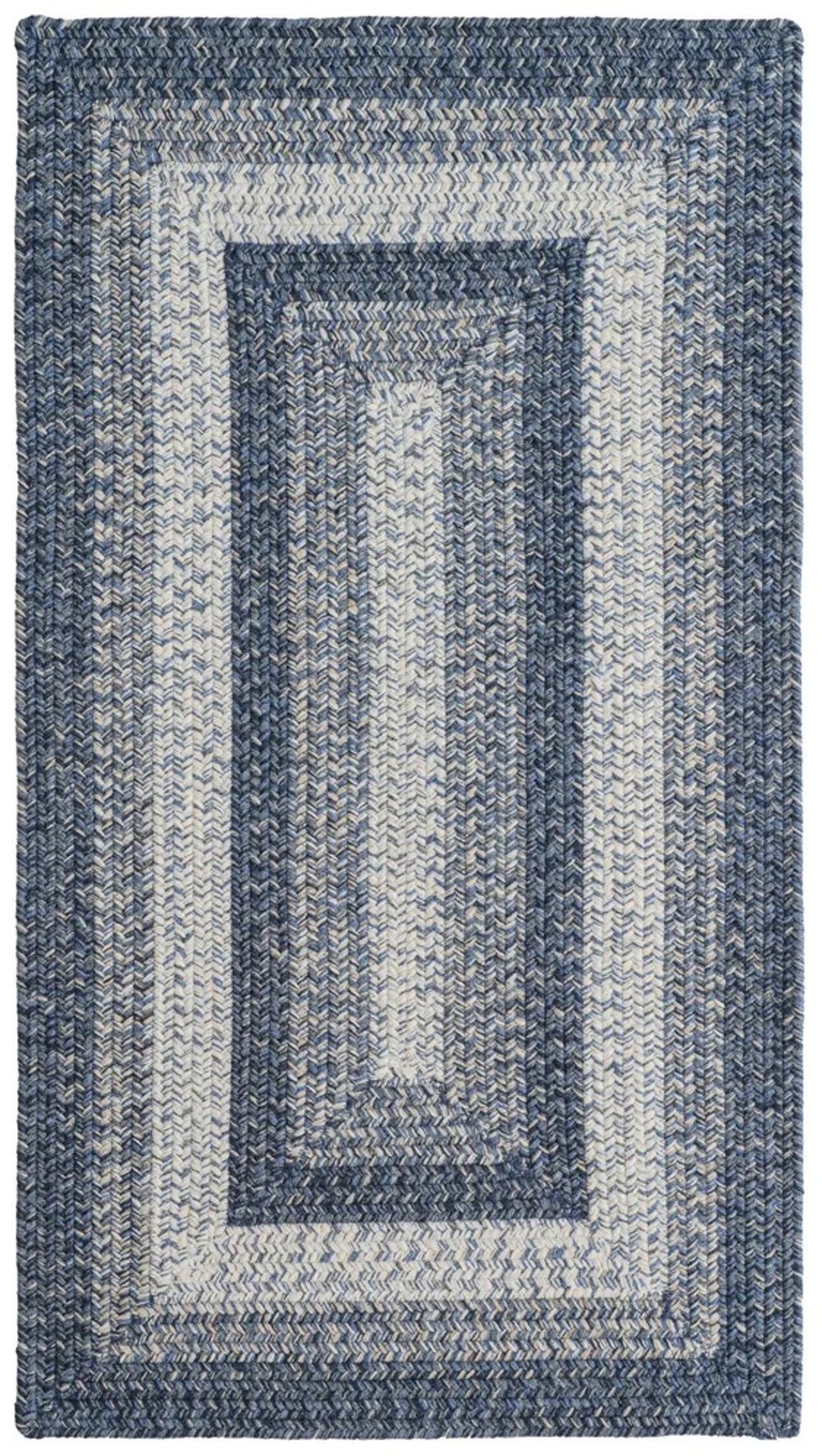 Sturbridge 5 x 8 Light Blue Area Rug