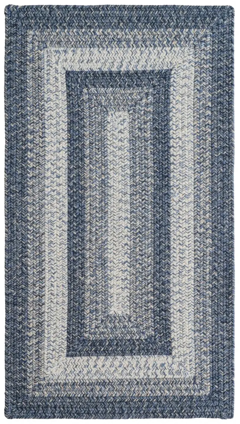 Sturbridge 5 x 8 Light Blue Area Rug