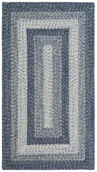 0223QS08001100400/STURBR-8X10 Sturbridge 8 x 10 Light Blue Area Rug
