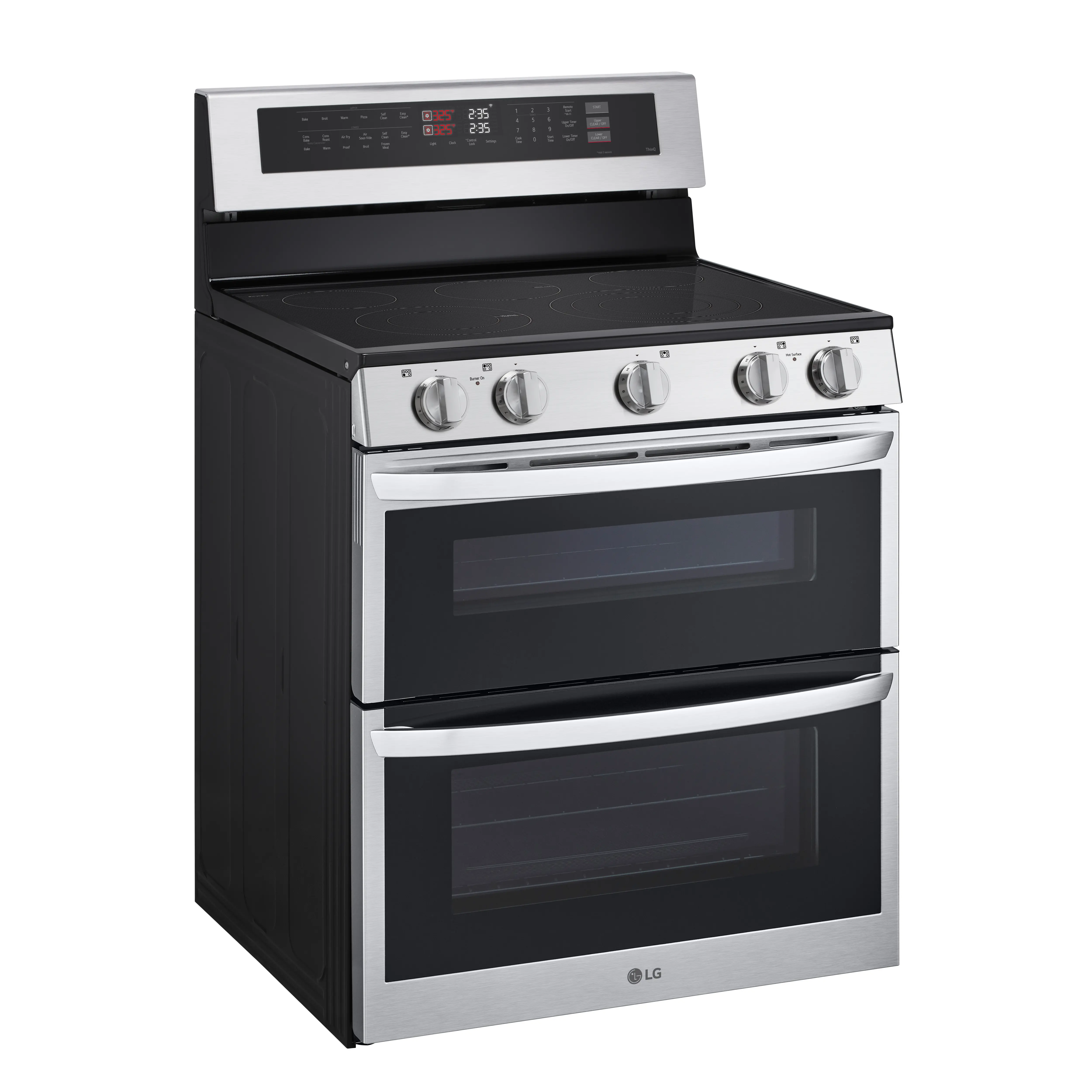 LDEL7324SE LG 7.3 Cu Ft Double Oven Electric Range - Stainless Steel-10