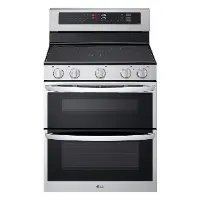LDEL7324SE LG 7.3 Cu Ft Double Oven Electric Range - Stainless Steel