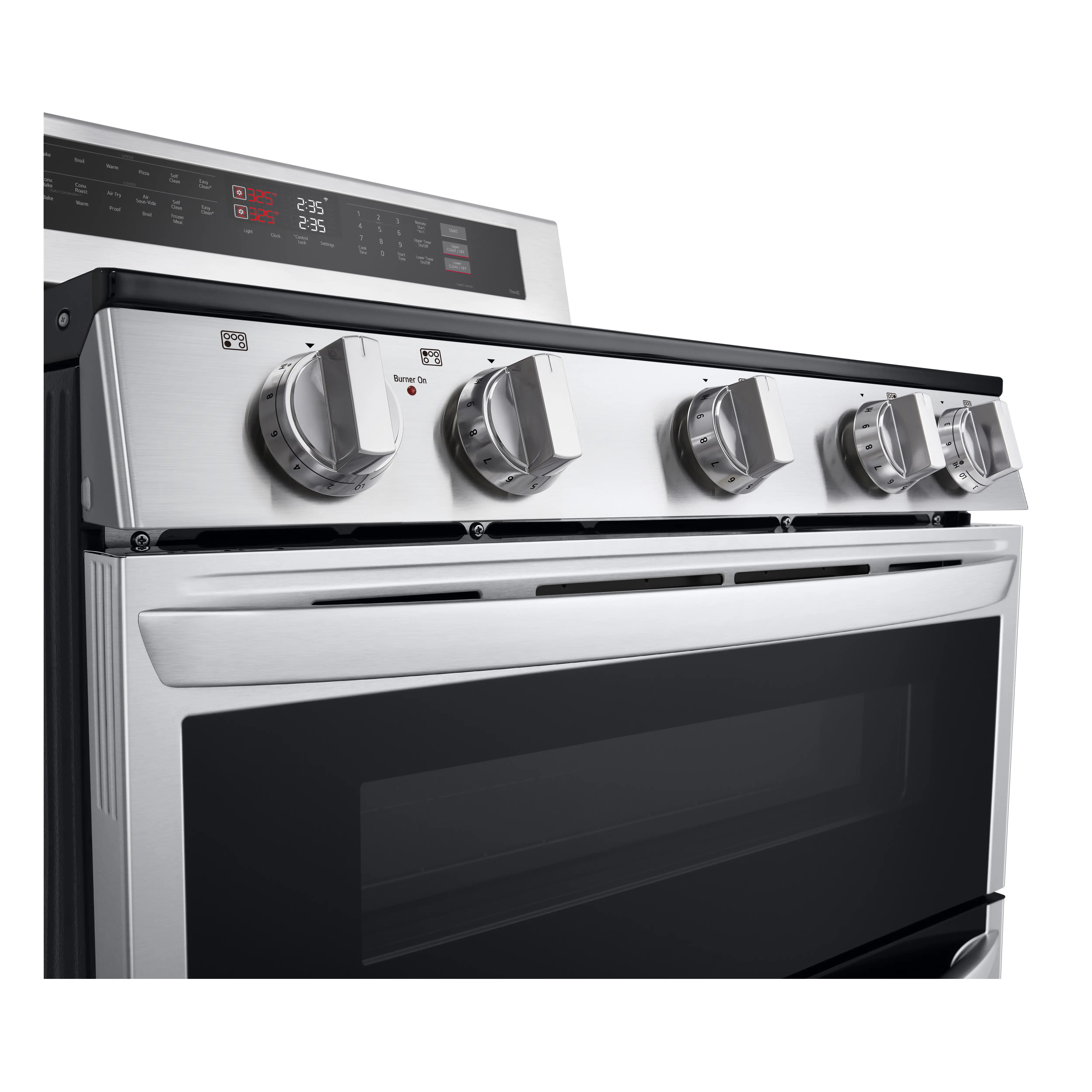 LDEL7324SE LG 7.3 Cu Ft Double Oven Electric Range - Stainless Steel-9