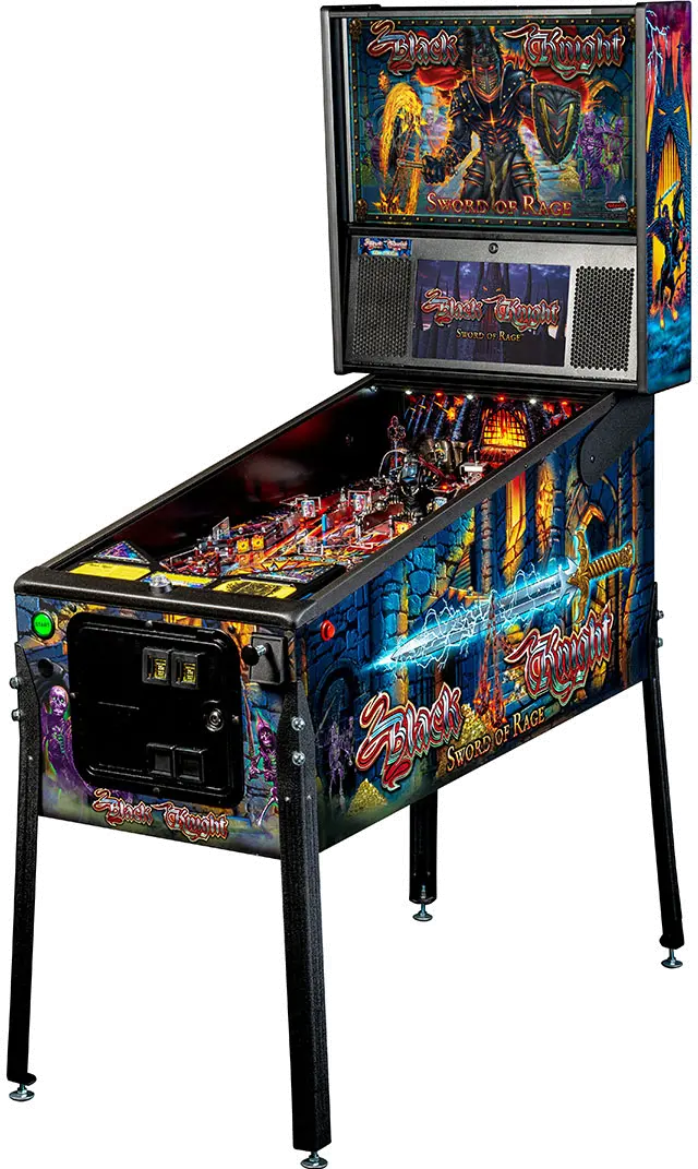 500-55N1-11 Stern Black Knight, 'Sword Of Rage'  Pro Pinball Machine-1