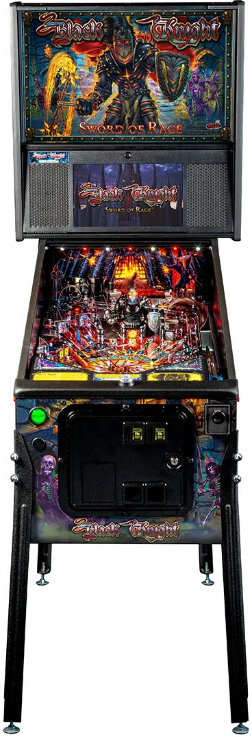 500-55N1-11 Stern Black Knight, 'Sword Of Rage'  Pro Pinball Machine-3