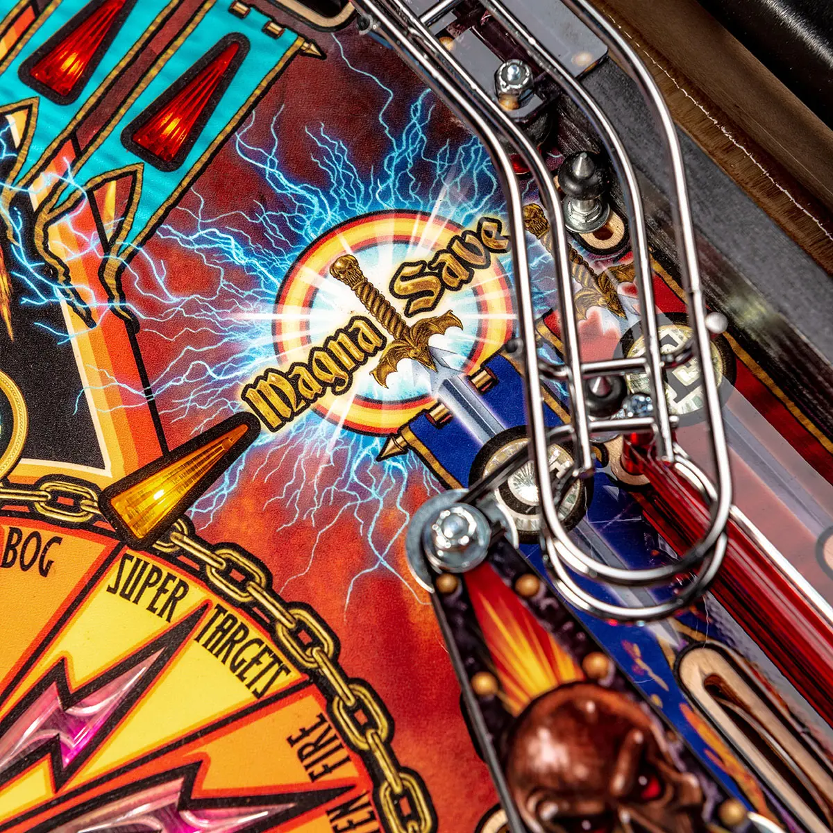 500-55N1-11 Stern Black Knight, 'Sword Of Rage'  Pro Pinball Machine-2