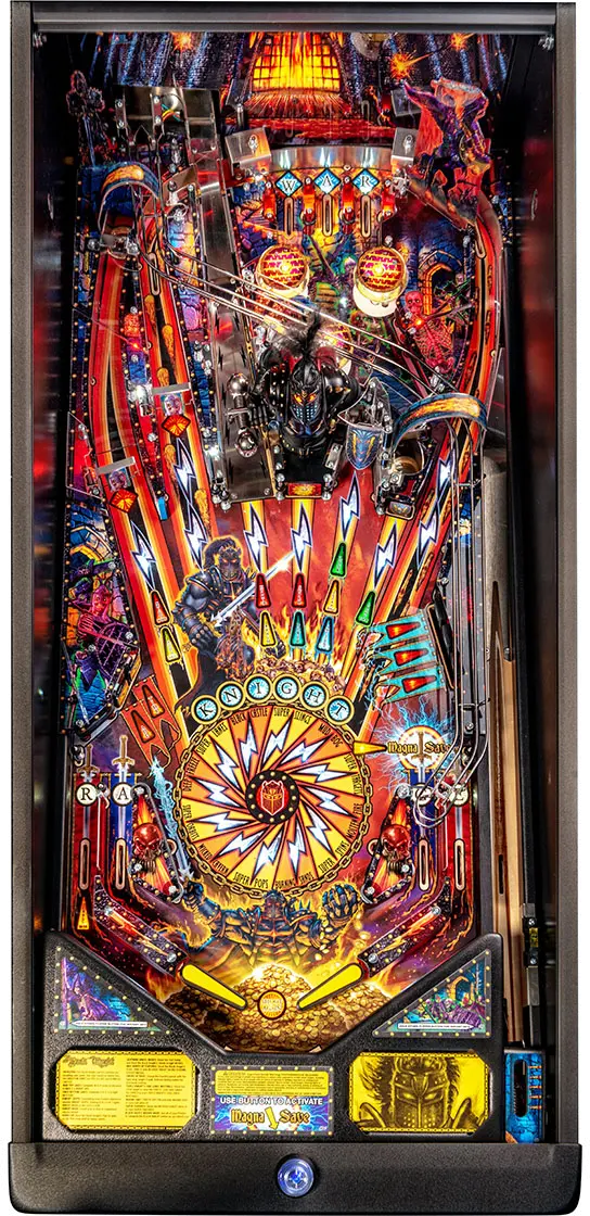 500-55N1-11 Stern Black Knight, 'Sword Of Rage'  Pro Pinball Machine-5