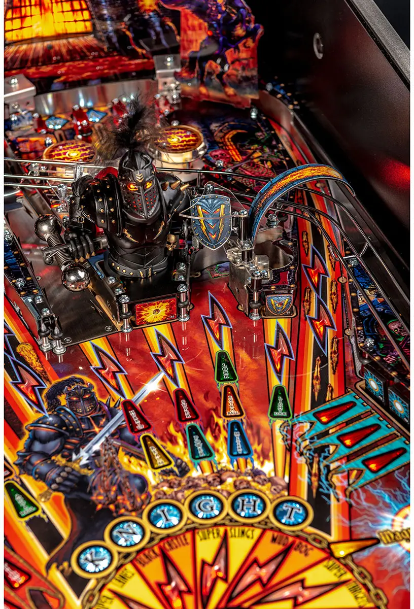 500-55N1-11 Stern Black Knight, 'Sword Of Rage'  Pro Pinball Machine-6