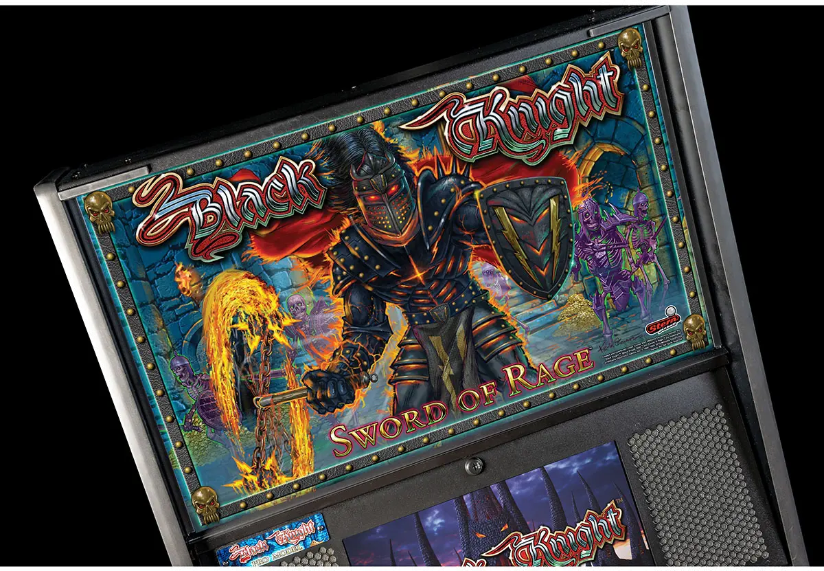 500-55N1-11 Stern Black Knight, 'Sword Of Rage'  Pro Pinball Machine-7