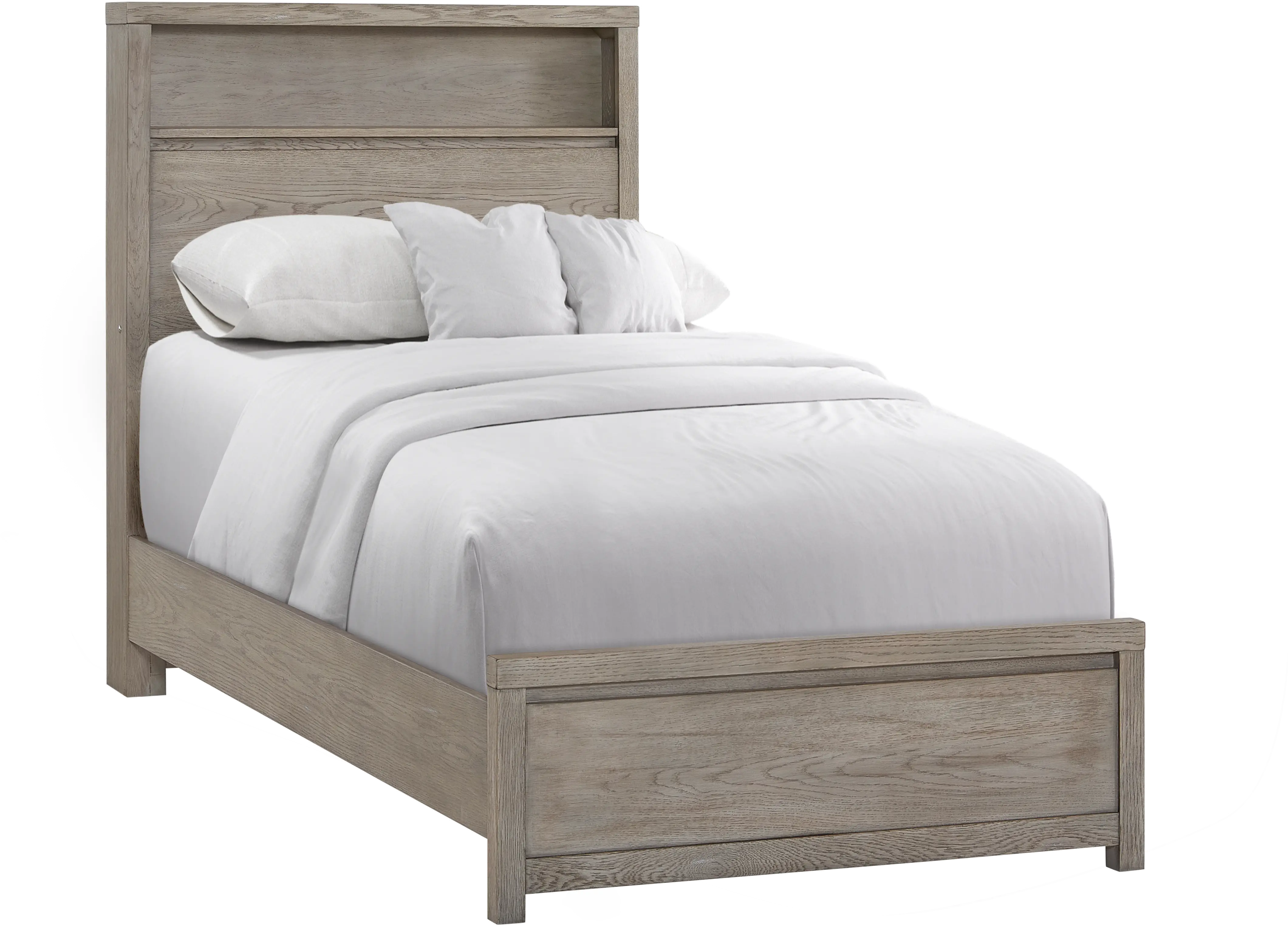 Oakhurst Natural Oak Twin Bed-1