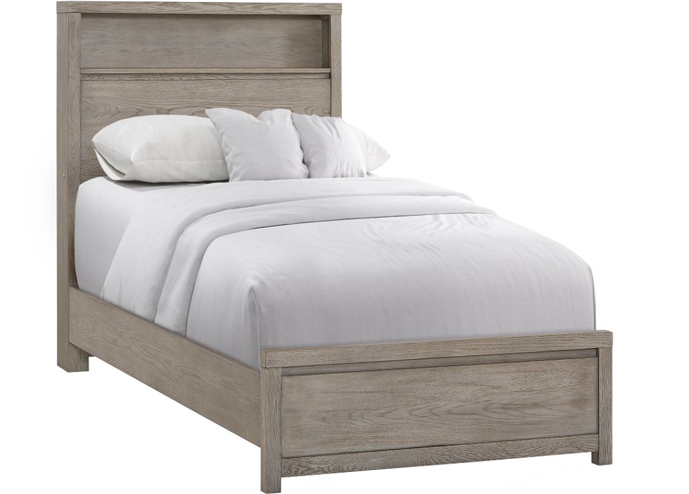 Oakhurst Natural Oak Twin Bed