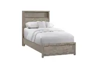 Oakhurst Natural Oak Twin Bed