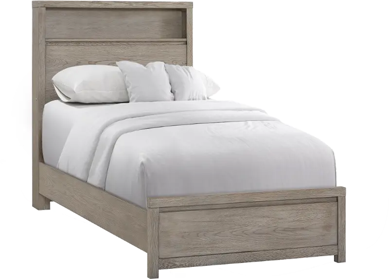 Oakhurst Natural Oak Twin Bed
