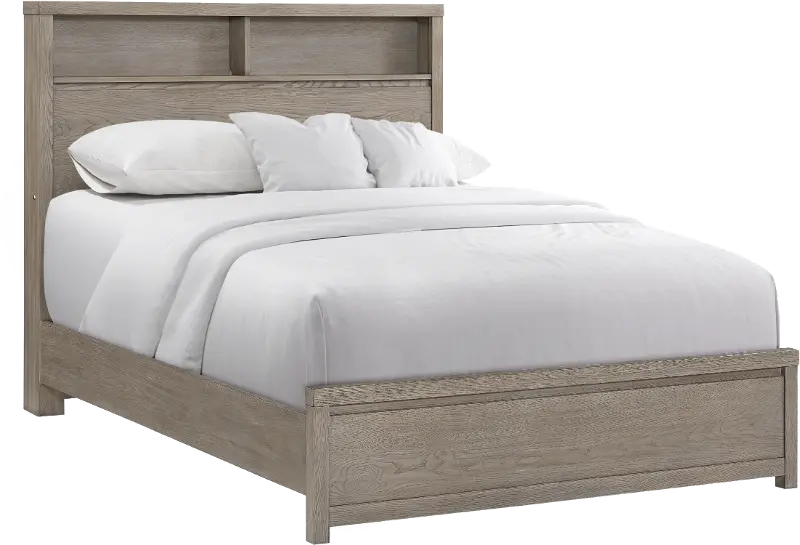 Oakhurst Natural Oak Full Bed