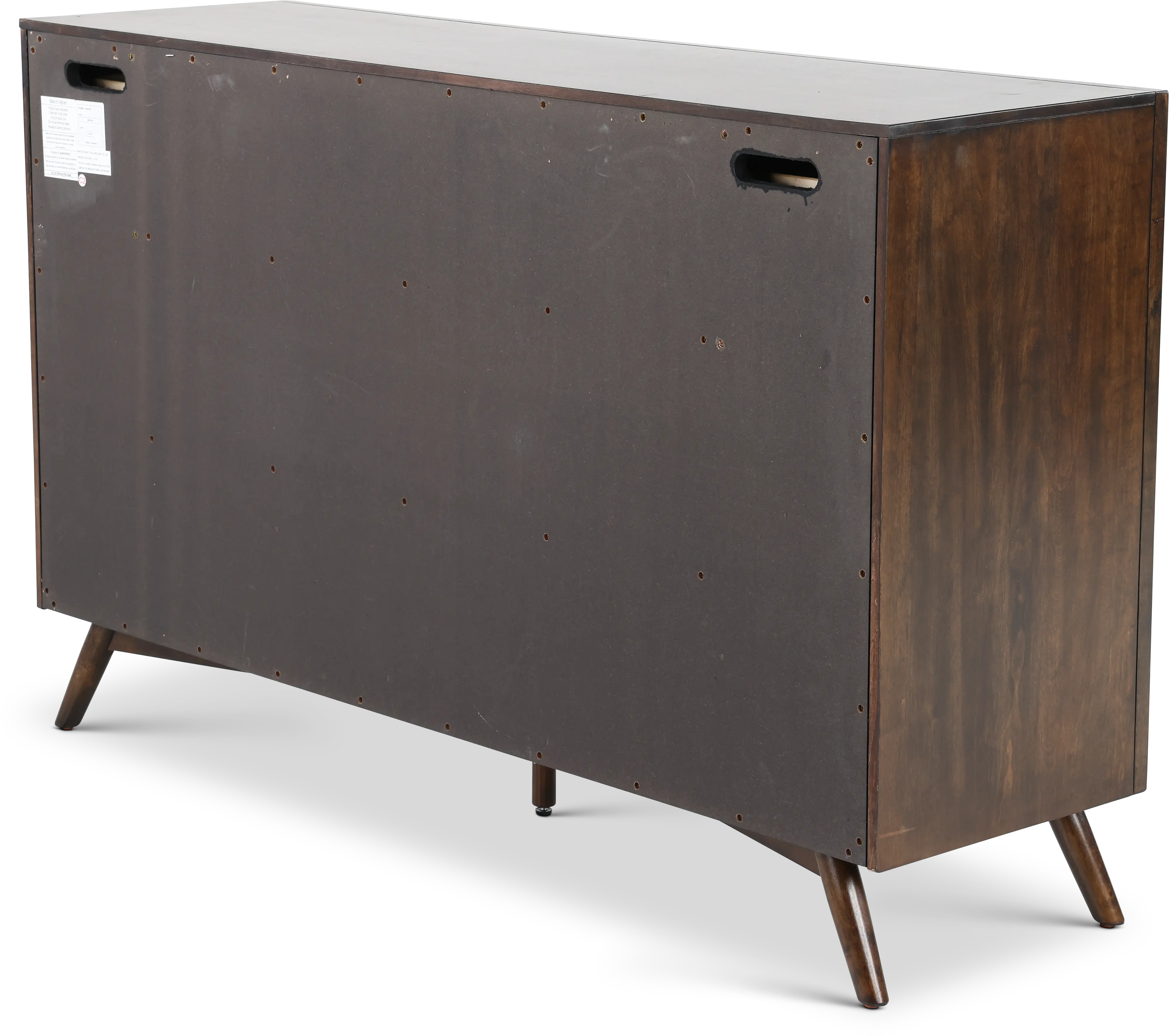 Robin Mid-Century Modern Walnut Brown Dresser-6