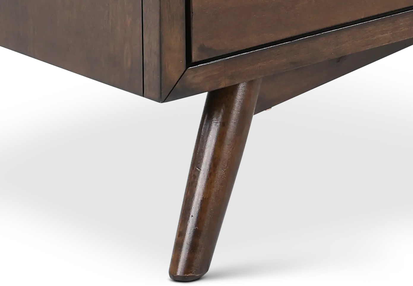 Robin Mid-Century Modern Walnut Brown Dresser-8