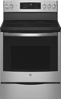 PB900YVFS GE Profile Electric Convection Range - Stainless Steel