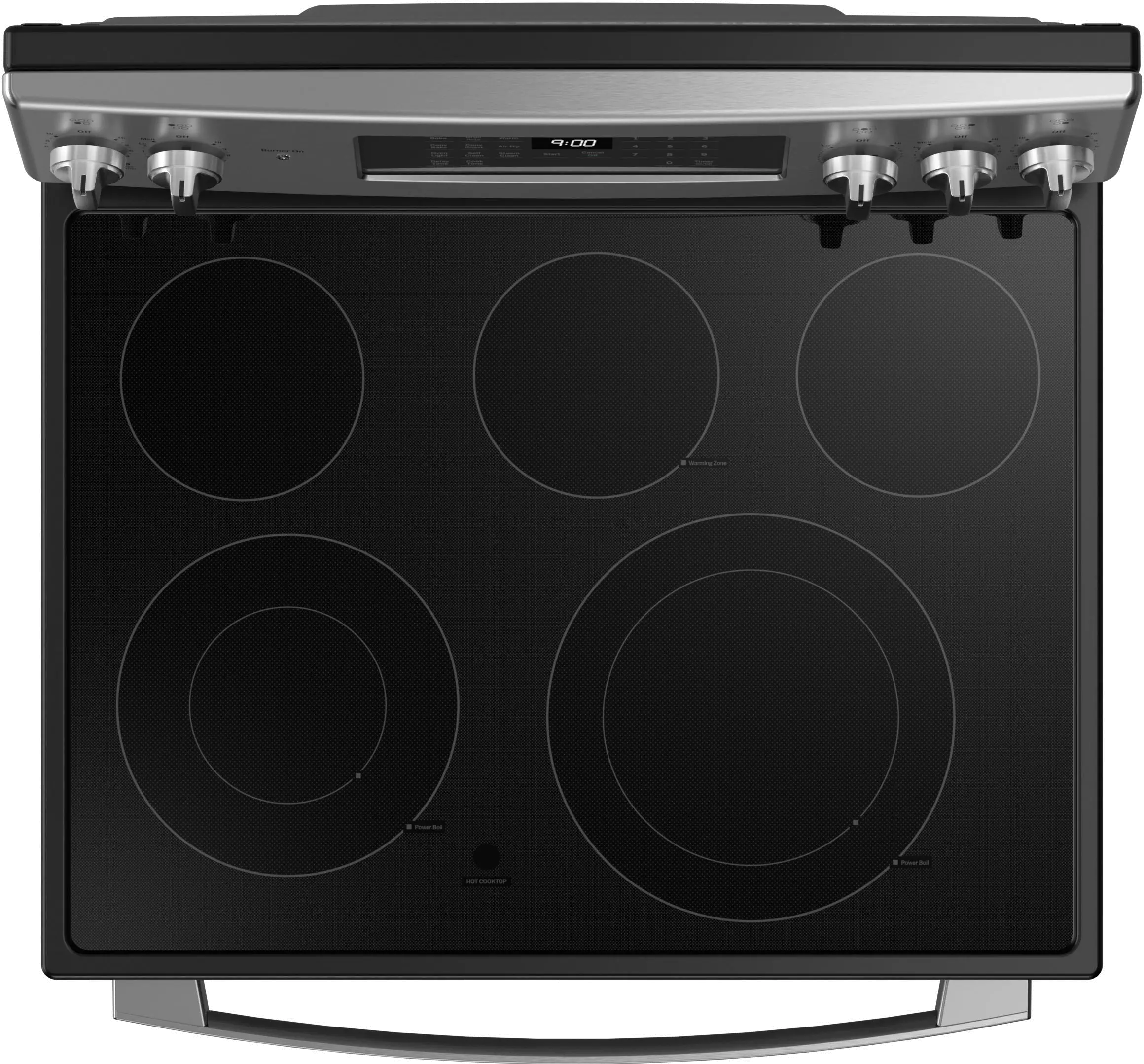 PB900YVFS GE Profile Electric Convection Range - Stainless Steel-5