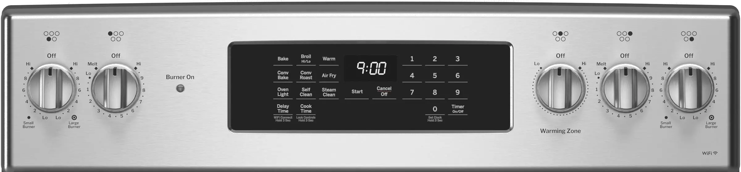PB900YVFS GE Profile Electric Convection Range - Stainless Steel-6