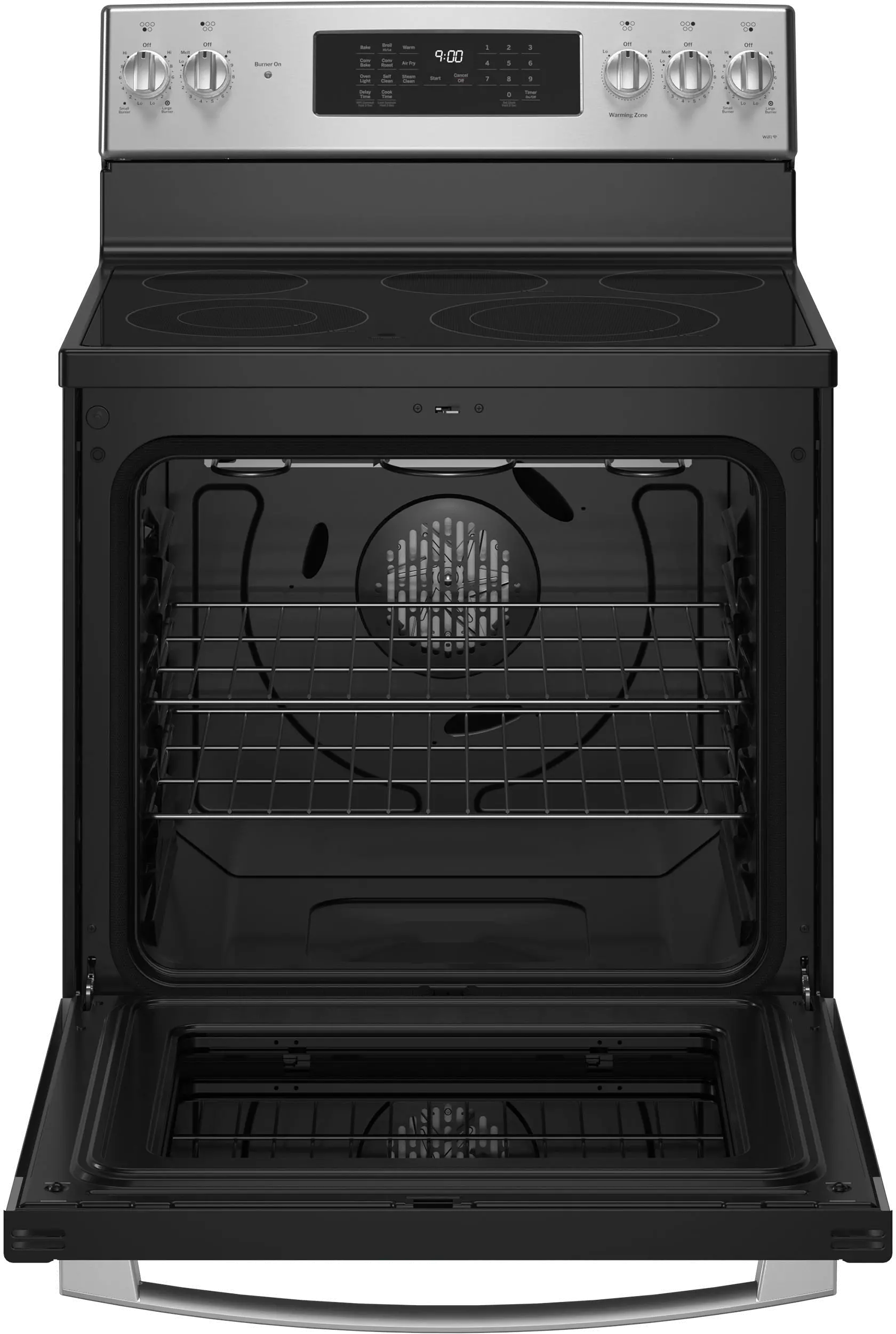 PB900YVFS GE Profile Electric Convection Range - Stainless Steel-7